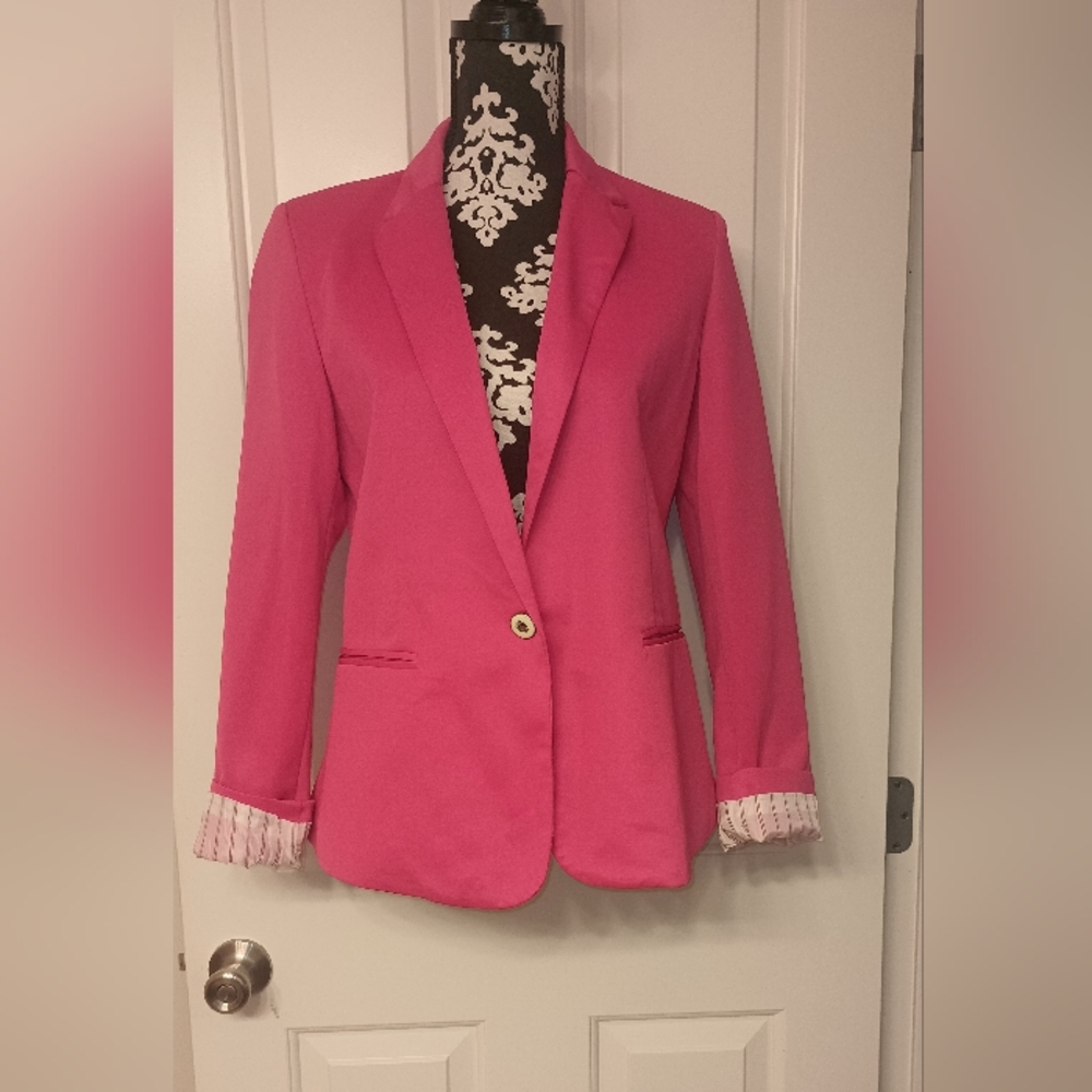 Fuchsia Zara Blazer